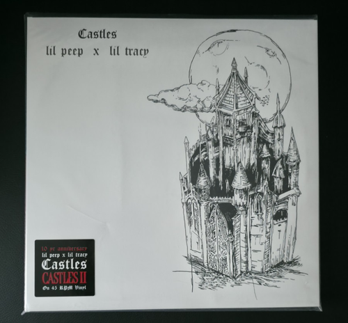 Lil Peep x Lil Tracy Castles I & II 10th Anniversary Vinyl #1003 Pop-Up Ltd
