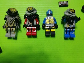 LEGO Rare UFO 6975 Alien Avenger/NEAR COMPLETE/MINI FIGURES/BOX/MANUAL/1997