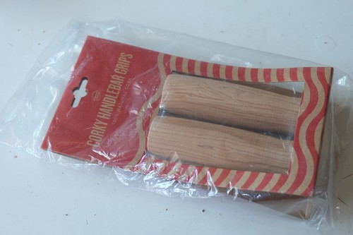 Planet Bike Corky Handlebar Grips 5057 (100% Cork)