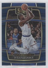 2021-22 Panini Select Concourse Blue Prizm Julius Randle #88 1md