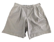Vintage Y2K Polo Ralph Lauren Classic Chino Cotton Shorts Baggy Men's 38x10" Ins