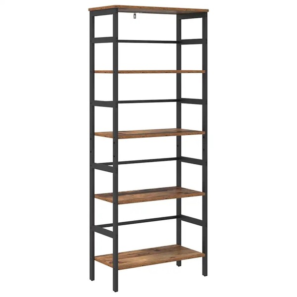 BüCherregal Altholz 60 X 29,5 X 149 Cm Holzwerkstoff-image