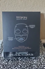 111Skin Celestial Black Diamond Lifing and Firming Treatment Mask Set of 5 FRESH