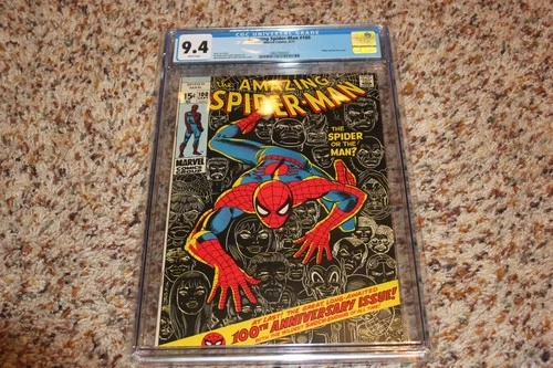 CGC 9.4 AMAZING SPIDER-MAN #100