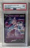 2022 Pokemon SWSH BLACK STAR PROMO #223 Mewtwo V POKEMON GO STAMPED PSA 9