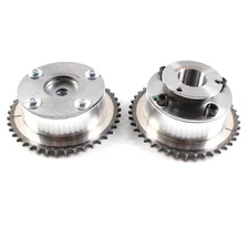 AUCERAMIC Intake & Exhaust Camshaft CVVT Sprocket Fit for Hyundai Tucson Elan...