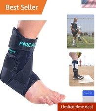 AirSport Medium Ankle Support Brace for Right Foot - Optimal Recovery  Comfort