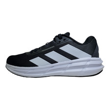 adidas Women's Questar 3 Running Sneaker, Black/White/Carbon, 8