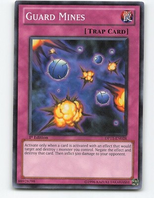 Guard Mines #DP11-EN028 1st Edition Yugioh Card