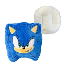 Sonic Plush Pillow Mighty Mojo Pouch Pal Microwavable Heating & Cooling Toy