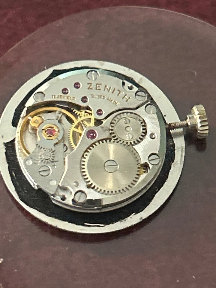 Zenith Movimento Quadrante e Corona NOS - Immagine 4 di 4