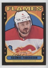 2021-22 O-Pee-Chee Retro Black Border 74/100 Rasmus Andersson #222 0n9q