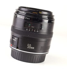 Canon EF Compact Macro 50mm F2.5 Autofocus Prime Lens Rear Lens Cap