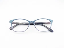 Trina Turk Eyeglasses Frames Only, Juno, 52-15-140, Teal