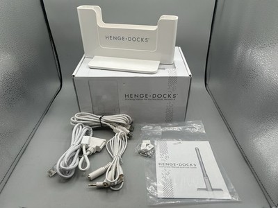Henge Docks Vertical Docking Station Macbook Version A - Older Style 13 