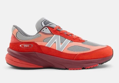 New Balance Teddy Santis x 990v6 Made in USA Community Pack U990RT6 Mens Size