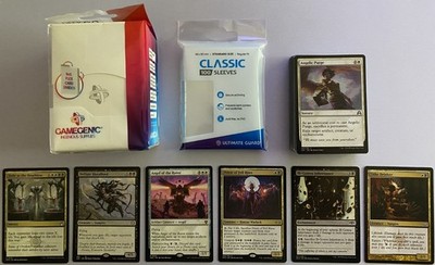 MTG Magic 60 Karten Deck Orzhov Afterlife Drain II Box 100 Sleeves