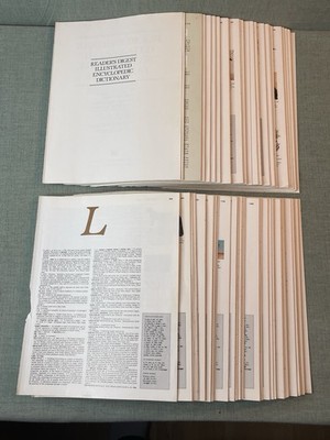 Lot 900+ Book Pages Junk Journal Paper Craft Ephemera - Two Volume Encyclopedia