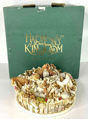 Harmony Kingdom  Sin City  Animal Treasure Jest Limited Edition With Box