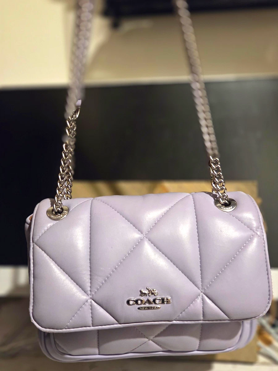 Coach Purple Quilted Bags & Handbags for Women for sale | eBay