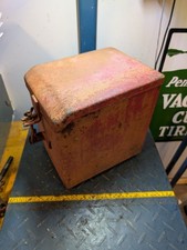 Ih International Farmall Tractor Battery Box And Cover , H Super H #1
