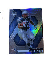 2025 Panini Mosaic - Deion Branch #111 Silver New England Patriots