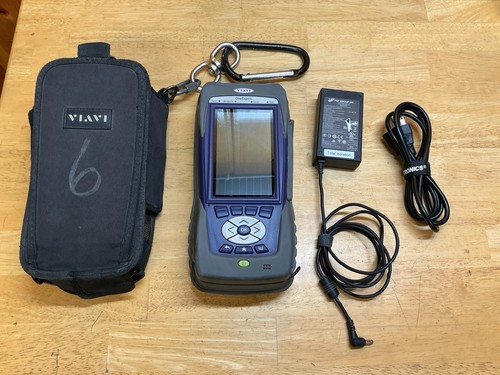Viavi ONX-630 OneExpert IPX NTX TSX SWX VoIP Fwd & Rev Sweep RSG Loopback
