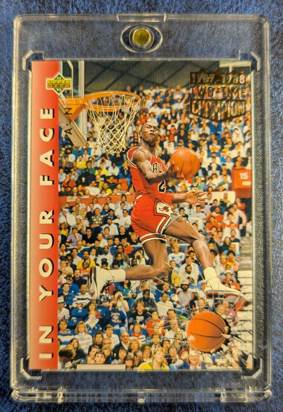 値下げ！アッパーデック社製 マイケル・ジョーダン絵皿 値下げ！アッパーデック社製 マイケル・ジョーダン絵皿 インテリア小物