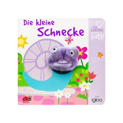 IGLOO Kinder T-Shirt Die kleine Schnecke Gr. 128 Mehrfarbig Charmant