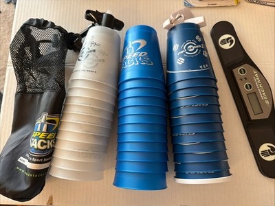 Speed Stacks Competitor Ensemble d'empilage sportif, Rouge