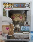 Funko POP! One Piece Charlotte Pudding #2136 LE 9500 Chalice Exclusive *Damage*