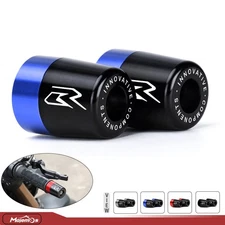 Handle Bar Ends Hand Grips Plugs Caps For Suzuki GSXR 600/750/1000 GSX-R GSXR600