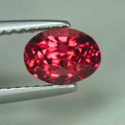 1.28 Cts_Great Collection_100 % Natural Unheated Top Pink Spinel_Srilanka