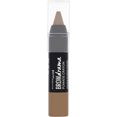 Maybelline 2 mittelbraune Brauen Drama Pomade Buntstift (2er Pack)