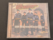 LOS HURACANES DEL NORTE - 20 Narco-corridos CD Tested no Skips Free Shipping