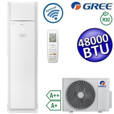 Climatizzatore mono a colonna Floor Standing 48000 Btu 230v con telecomando - GV