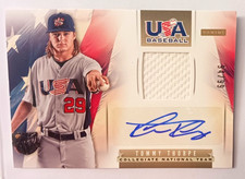 2013 Panini USA Baseball Box Set #20 Tommy Thorpe (RC) Jersey Relic/Auto #94/99!