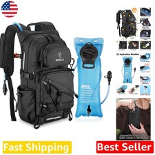 Black 22L Hydration Backpack w/ 3L Bladder - ...