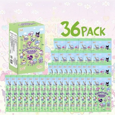 New Sanrio Characters Hello Kitty Booster Box 36 Pack Trading Card's Anime CCG
