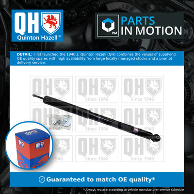 2x Shock Absorbers (Pair) fits HONDA CIVIC FK1, Mk8 1.4 Rear 05 to 16 Damper QH