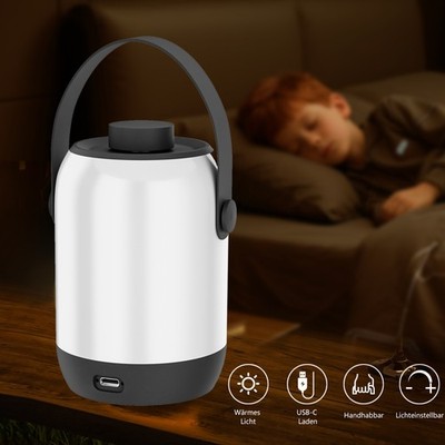 LED Camping Lampe Campingleuchte USB Outdoor Akku Laterne Aufladbar Zelt Licht
