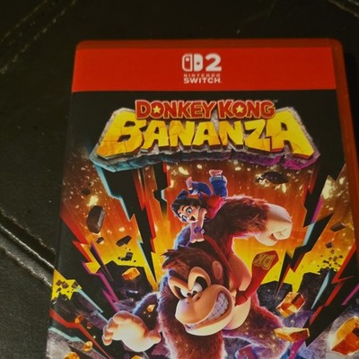 Donkey Kong Bananza Nintendo Switch by Nintendo Multiplayer Co-op