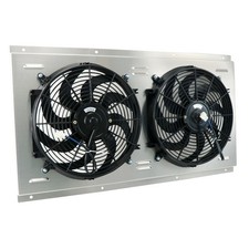 14 Electric Radiator Fan Shroud Aluminum Chevy Gmc Ck 1500-3500 5.7l V8 88-00