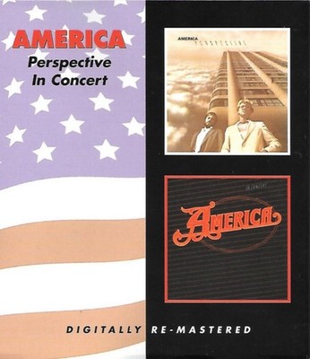 Perspective / In Concert by America (CD, 2012, BGO Records) UK Import