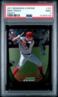2011 Bowman Chrome Draft #101 Mike Trout Rookie (RC) LA Angels PSA 9 MINT