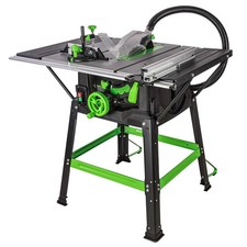Evolution FURY5-S 255mm Table Saw With TCT Multi-Material Cutting Blade (230v)