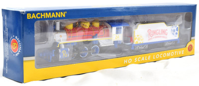 Bachmann Ringling Brothers Barnum & Bailey USRA 0-6-0 HO Train Locomotive 53702