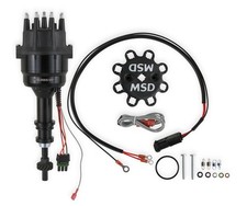 Msd 835071 Ready-to-run Marine Distributor Black Steel Gear
