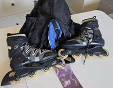 K2 CAMANO-M Carbon Rollerblades Inline Skates...