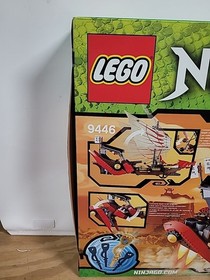 Lego Ninjago Masters of Spinjitzu Destiny's Bounty 9446 Kendo Jay Zane Wu 2012